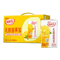 MENGNIU 蒙牛 酸酸乳 乳酸菌果茶 柠檬红茶味 250g*24包
