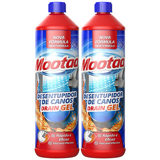 88VIP：Mootaa 膜太 管道疏通剂 1Lx2瓶
