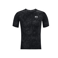 UNDER ARMOUR 安德玛 Armour 男子运动T恤 1370324-001 黑色 XXL