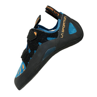 LA SPORTIVA 拉思珀蒂瓦 Tarantula 中性攀岩鞋 DK21330J 太空蓝/淡棕 43