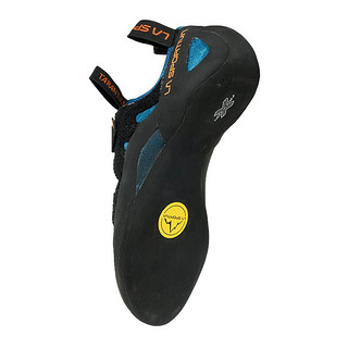 LA SPORTIVA 拉思珀蒂瓦 Tarantula 中性攀岩鞋 DK21330J 太空蓝/淡棕 40