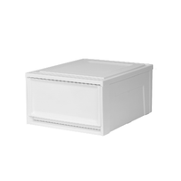 IRIS 爱丽思 BC-500 抽屉式收纳箱 47L*4个 白色