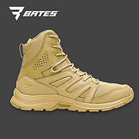 BATES 新品美国bates贝特斯米其林大底防滑登山鞋夏户外速干透气作战靴耐磨户外运动男鞋登山鞋徒步鞋 沙漠色透气款E04161 40