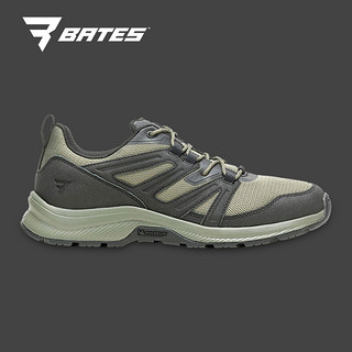 BATES 新品美国bates贝特斯米其林大底防滑登山鞋夏户外速干透气作战靴耐磨户外运动男鞋登山鞋徒步鞋 沙漠色透气款E04161 40