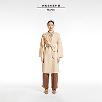 Weekend MaxMara 2022春夏双面羊毛大衣5011032706