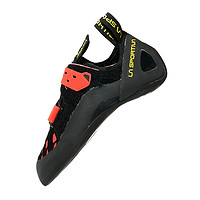 LA SPORTIVA 拉思珀蒂瓦 Tarantula 中性攀岩鞋 DK21330J 黑/罂粟红 41