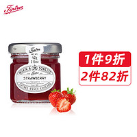 tiptree 缇树 英国进口草莓果酱涂抹面包果酱伴手礼42g