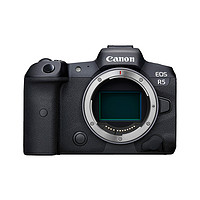 Canon 佳能 EOS R5 全画幅 微单相机 黑色 单机身