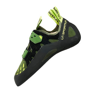LA SPORTIVA 拉思珀蒂瓦 Tarantula 中性攀岩鞋 DK21330J 橄榄绿/霓虹绿 35