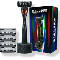 直播专享：Schick 舒适 电动剃须刀 1刀架+5刀头 礼盒装（有赠品）