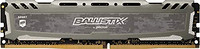 BALLISTIX 铂胜 内存 Ballistix Sport LT 32GB Kit (8GBx4) DDR4 2666 MT/s  (White)