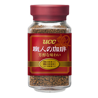 UCC 悠诗诗 职人系列 红标 原味 速溶咖啡 90g