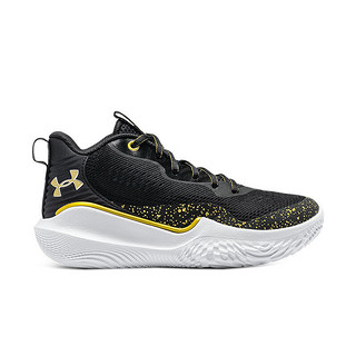 UNDER ARMOUR 安德玛 Flow Breakthru 2 女子篮球鞋 3024594-002 黑色 38.5