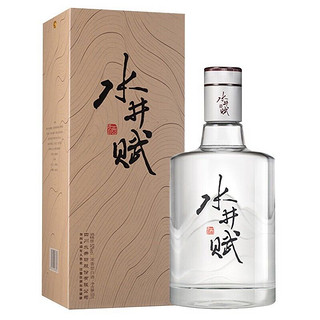 swellfun 水井坊 水井赋 浓香型白酒 52度 500ml *6瓶整箱