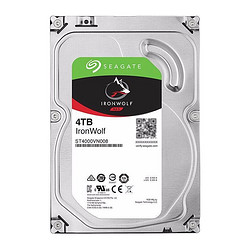 SEAGATE 希捷 酷狼IronWolf系列 3.5英寸机械硬盘 4T 海康版