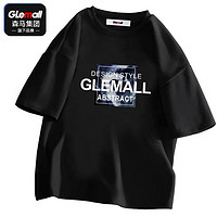 Glemall 哥来买 森马集团旗下GleMall新款夏季韩版男士T恤休闲百搭个性圆领短袖