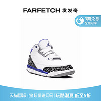 Jordan [新品]Jordan童装"Air Jordan 3 ""Racer Blue"" 运动鞋"发发奇