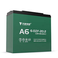 TIANNENG BATTERY 天能电池 A6 电动车铅酸电池 48V20AH 以旧换新