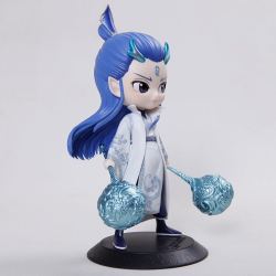 bandai万代眼镜厂景品手办哪吒之魔童降世敖丙龙王三太子电影周边