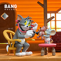 棒潮玩 猫和老鼠TOM and JERRY日常生活2动漫盲盒潮流玩具手办