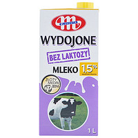LUXMILCH 卢森牧场 波兰进口卢森牧场低脂无乳糖牛奶1L适合乳糖不耐人群效期过半 1件装