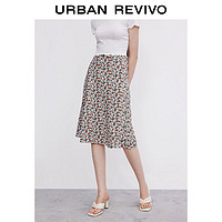 URBAN REVIVO 女士半身裙 YL22R5BE2000