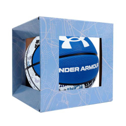 under armour 安德玛 涂鸦系列 7号篮球 白蓝礼盒款