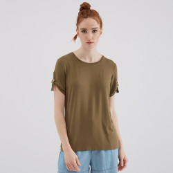 donnakaran唐纳卡兰女装短袖t恤