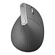 logitech 罗技 MX Vertical  2.4G蓝牙 优联 多模无线鼠标 4000DPI 黑色