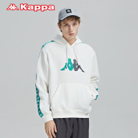 Kappa 卡帕 串标套头帽衫男运动卫衣休闲长袖外套K0B12MT62