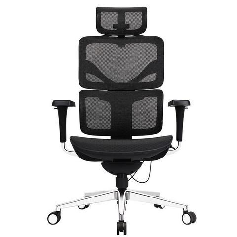 PLUS会员：Want Home 享耀家 F3A 松林人体工学椅 幻影黑 网布坐垫