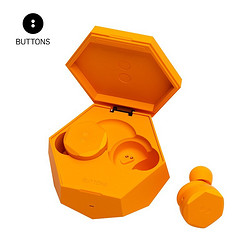 BUTTONS Air X Orange 橙色 真无线蓝牙耳机