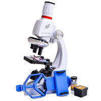 魔法行星 学生显微镜儿童玩具光学1200倍