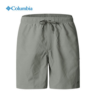 哥伦比亚 男士户外运动舒适抽绳拒水抗污变色短裤AE0147