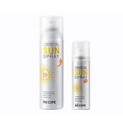 RE:CIPE 玥之秘 水晶防晒喷雾  SPF50+ PA+++ 270ml（220ml+50ml）