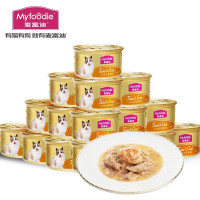 PLUS会员：Myfoodie 麦富迪 猫罐头 白肉罐头 85g*24