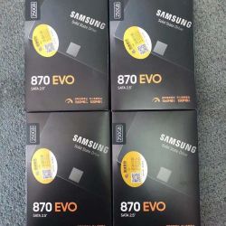 三星固态硬盘870evo500g250g笔记本870电脑ssd1tb存储sata3接口