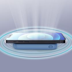 idmix大麦创新磁吸无线充电宝10000mah灰色