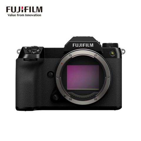 FUJIFILM 富士 GFX 50S II 无反中画幅相机 黑色