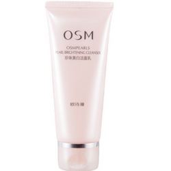 OSM 欧诗漫 珍珠美白洁面乳 100g