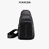 YEARCON 意尔康 新款运动胸包男包时尚便携男士背包单肩包斜挎包胸包