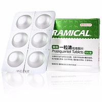 RAMICAL 雷米高 驱虫一粒清6粒装