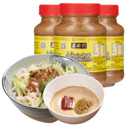 六必居 纯芝麻酱 200g*2瓶