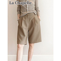 PLUS会员：La Chapelle 女士阔腿短裤 Anna-3229#