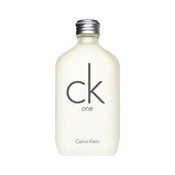 Calvin Klein 卡尔文·克莱 CK ONE系列 卡雷优中性淡香水 EDT 100ml