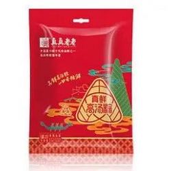 真真老老 嘉兴粽子肉粽6荤4素10粽1000g 大礼包