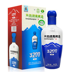 Tian youde 天佑德 青稞酒 高原 3200 46%vol 清香型白酒 500ml 单瓶装