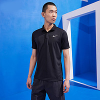 限尺码：NIKE 耐克 DRI-FIT 男款轻盈透气顺滑短袖POLO衫