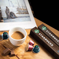 STARBUCKS 星巴克 咖啡家享Nespresso胶囊咖啡意式3盒30粒进口
