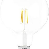 OSRAM 欧司朗 Smart HK FIL GLOBE60 Dimmable Bulb, E27, 5.5 W, White